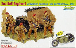 Dragon 6586 2e régiment SAS avec moto (1/35)