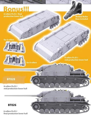 Maquette Border BT-026 Maquette Border Jagdpanzer IV 70 (A) 1/35  – image 4