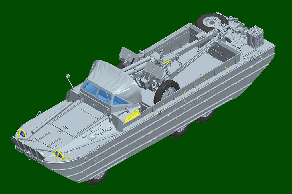 J&amp;#39;adore le kit 63540 GMC DUKW-353 avec obusier de 105 mm au 1/35 – image 14