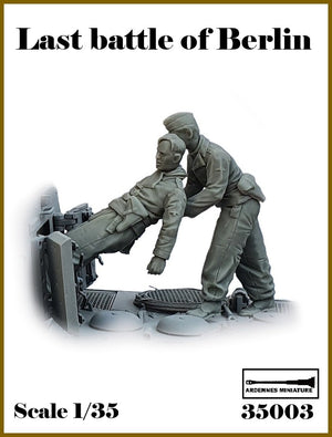 Ardennes Miniature 35003 DERNIÈRE BATAILLE DE BERLIN 1/35