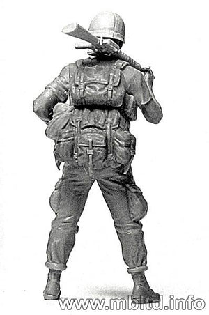 Master Box 3599 Marines américains « Patrouille » (série Guerre du Vietnam) (1/35) – immagine 8