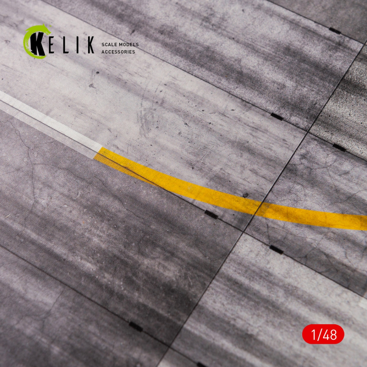 KELIK KS48002 PAG-14 BASE - ACRYLIQUE 3 MM (410 X 270 MM) ENDOMMAGÉ 1/48 – immagine 5