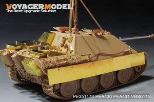 Kit de mise à niveau de base Voyager Model PE351173 Sd.Kfz.173 Jagdpanther G2 Version de la Seconde Guerre mondiale (pour MENG TS-047) 1/35 – image 6