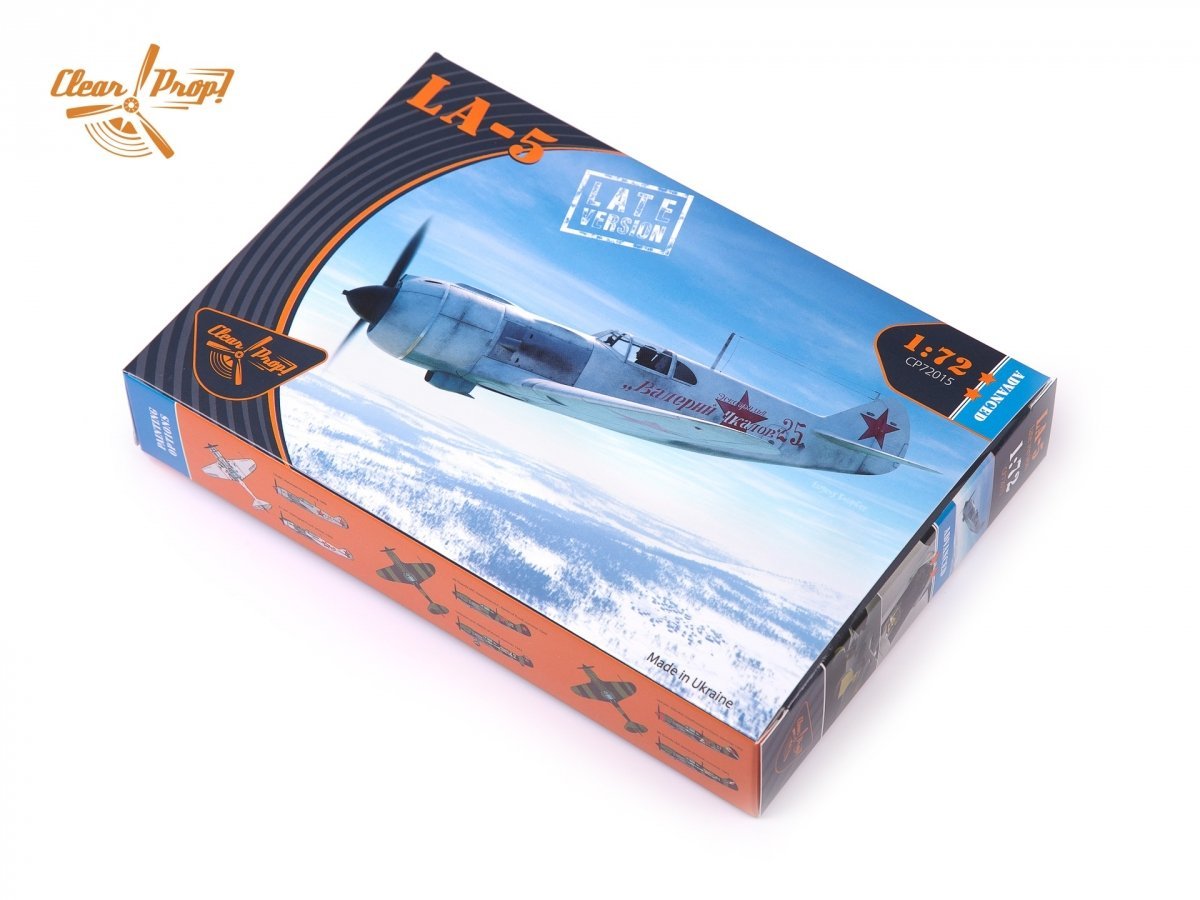 Hélice transparente ! Kit avancé CP72015 La-5 version tardive 1/72 – immagine 2