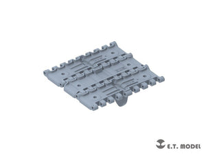 ET Model P35-018 Chenilles embouties de 550 mm pour char soviétique T-34 (Type 1940), modèle fonctionnel (impression 3D), échelle 1/35 – immagine 5