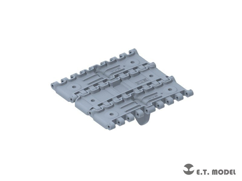 ET Model P35-018 Chenilles embouties de 550 mm pour char soviétique T-34 (Type 1940), modèle fonctionnel (impression 3D), échelle 1/35 – immagine 5