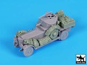 Ensemble d&amp;#39;accessoires Black Dog T72116 Pattern 1920 pour Roden 1/72