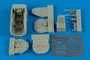 Kit cockpit Aires 4528 Me 262A 1/48 Hobby boss
