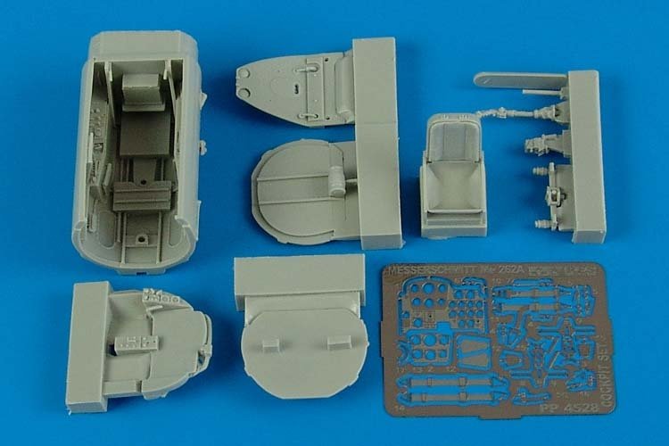 Kit cockpit Aires 4528 Me 262A 1/48 Hobby boss