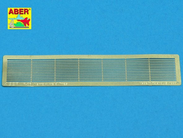 Lignes de soudure étroites Aber R-06