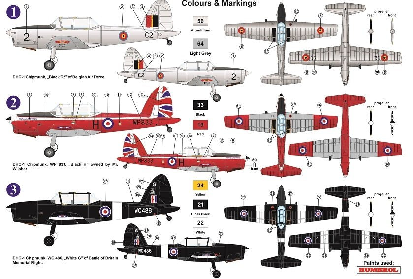 AZ Modèle AZ7650 DHC-1 Tamia 1/72 – immagine 2