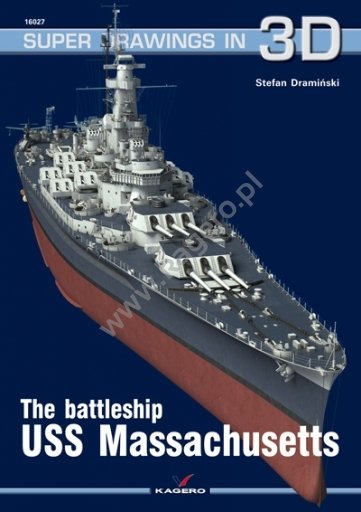 Kagero 16027 Le cuirassé USS Massachusetts EN