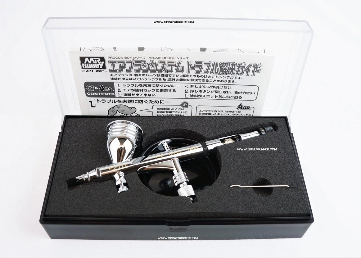 Gunze Sangyo PS-771 GSI Creos M. Aérographe personnalisé 0,18 mm – immagine 2