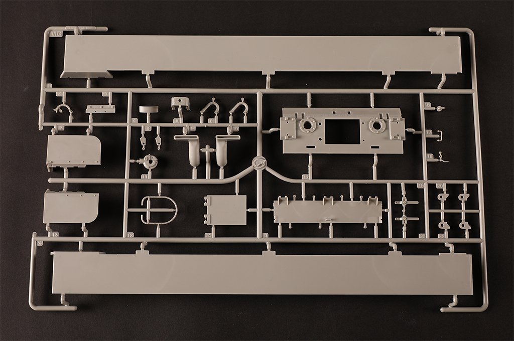 J&amp;#39;adore le kit 61620 M4A3E8 Char moyen - Version tardive 1/16 – imagen 8