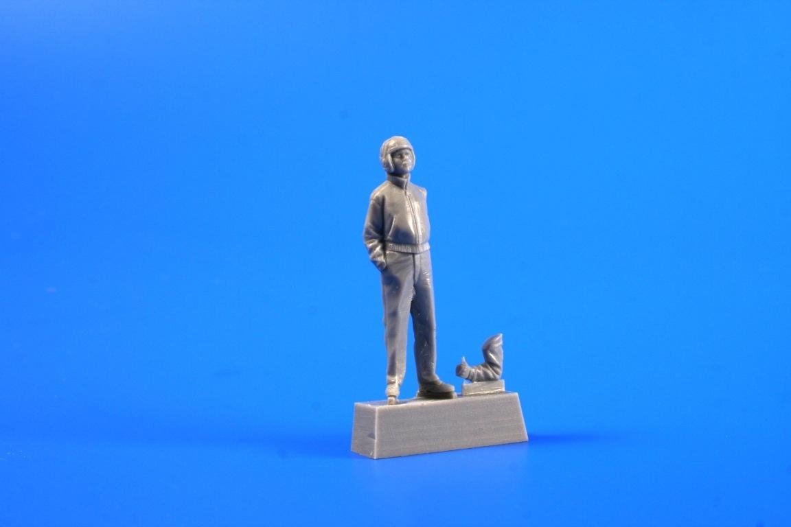 CMK F48275 Commandant de char américain de la Seconde Guerre mondiale 1/48