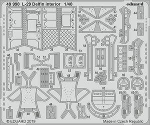 Eduard 49998 L-29 Delfin intérieur AMK 1/48 – image 2
