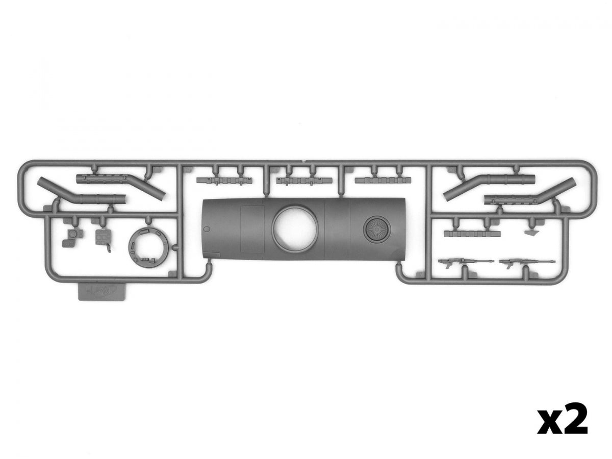 ICM 48268 Captured Heinkel 1/48 – zdjęcie 11