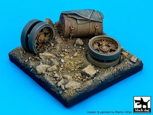 Black Dog D35005 Iraq /Afghanistan base 1/35 – zdjęcie 2