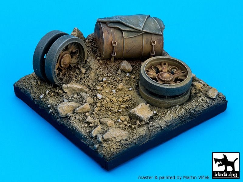 Black Dog D35005 Iraq /Afghanistan base 1/35 – zdjęcie 2