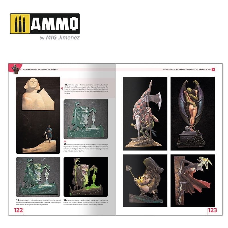 Munitions du Mig 6223 Encyclopédie des figures Techniques de modélisation Vol. 3 Anglais – imagen 5