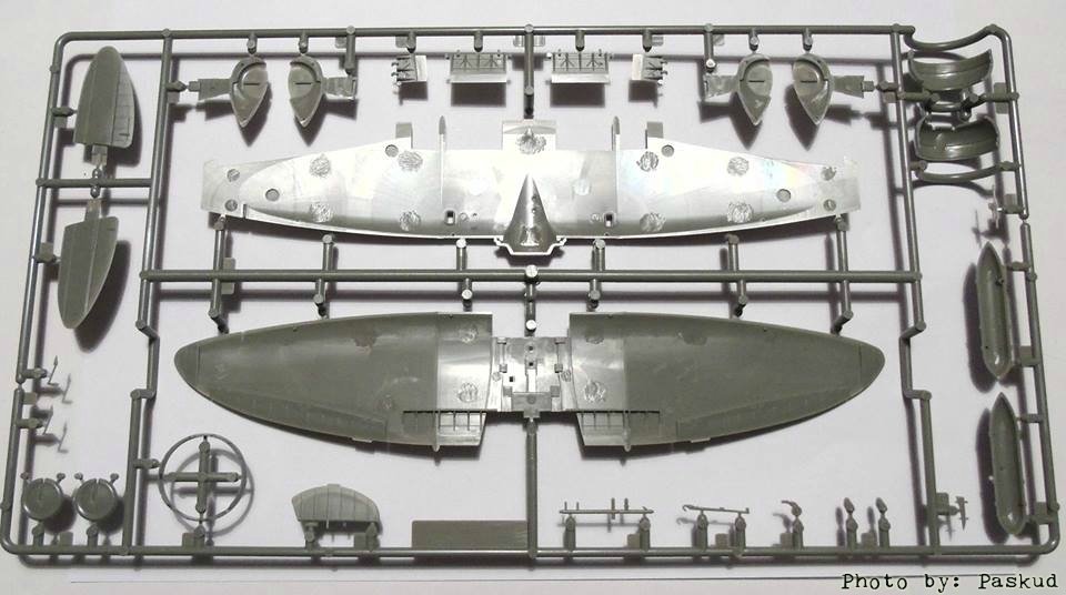 Moules Fins FB21 IJN A5M4 Type 96 Claude 1/48 – immagine 10