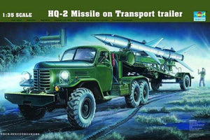 Trumpeter 00205 Missile HQ-2 avec cabine de chargement (1/35)
