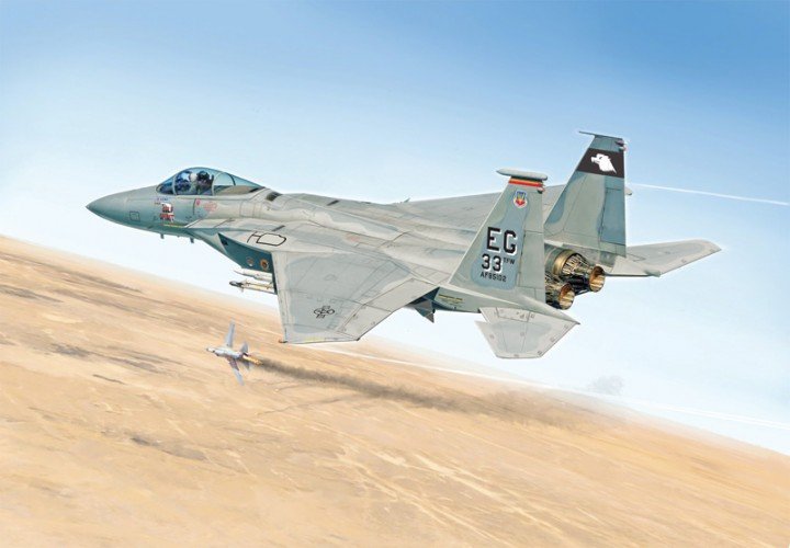 Italeri 2763 McDonnell F-15E Strike Eagle 1/48