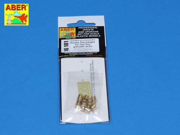 Aber 16101 Décharges fumigènes pour cinq supports de grenades arrière (1/16) – immagine 5