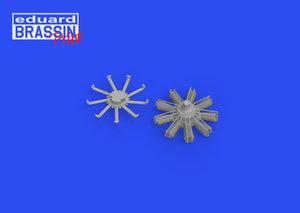 Moteur Sopwith Camel Clerget Eduard SIN64889 EDUARD 1/48 – immagine 16