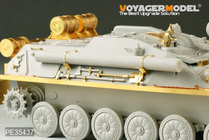Maquette Voyager PE35437, canon automoteur aéroporté russe ASU-85 Mod.1956 de la Seconde Guerre mondiale pour TRUMPETER 01588, échelle 1/35 – Bild 13