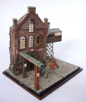 RT-Diorama 35288 Diorama-Base : &amp;quot;Gohta Werke&amp;quot; 1/35  – image 6