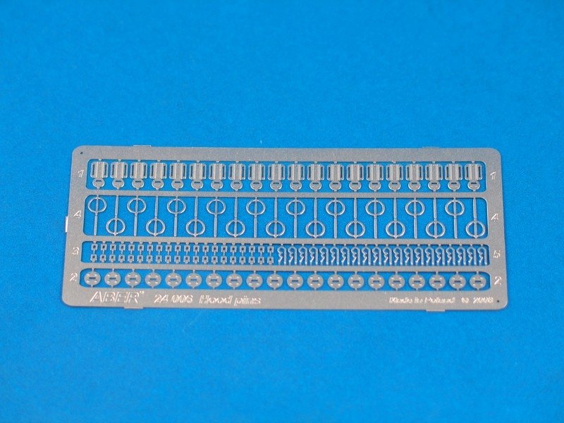 Aber 24006 Hood Clips (1/24)