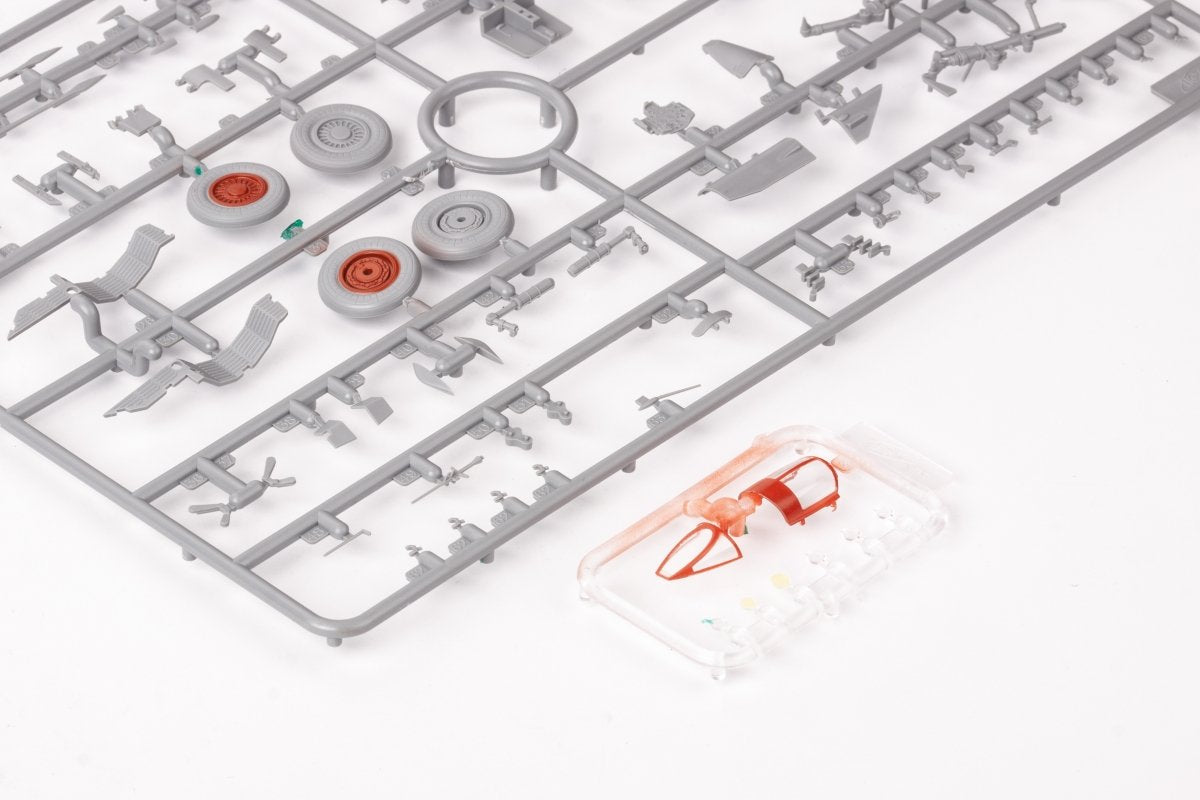 Eduard CX597 MiG-25PD pour ICM 1/72 – image 4