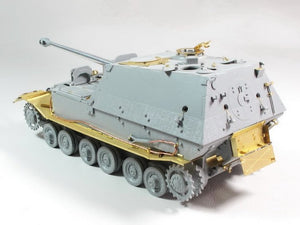 ET modèle E35-215 ailes allemandes Ferdinand/Elefant Schwerer Jagdpanzer de la seconde guerre mondiale (pour Kit DRAGON) (1/35)  – immagine 5