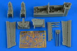 Ensemble cockpit Aires 4775 F-15D Eagle (première version) 1/48 GWH