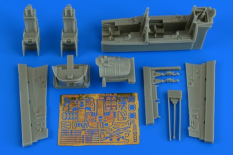 Ensemble cockpit Aires 4775 F-15D Eagle (première version) 1/48 GWH
