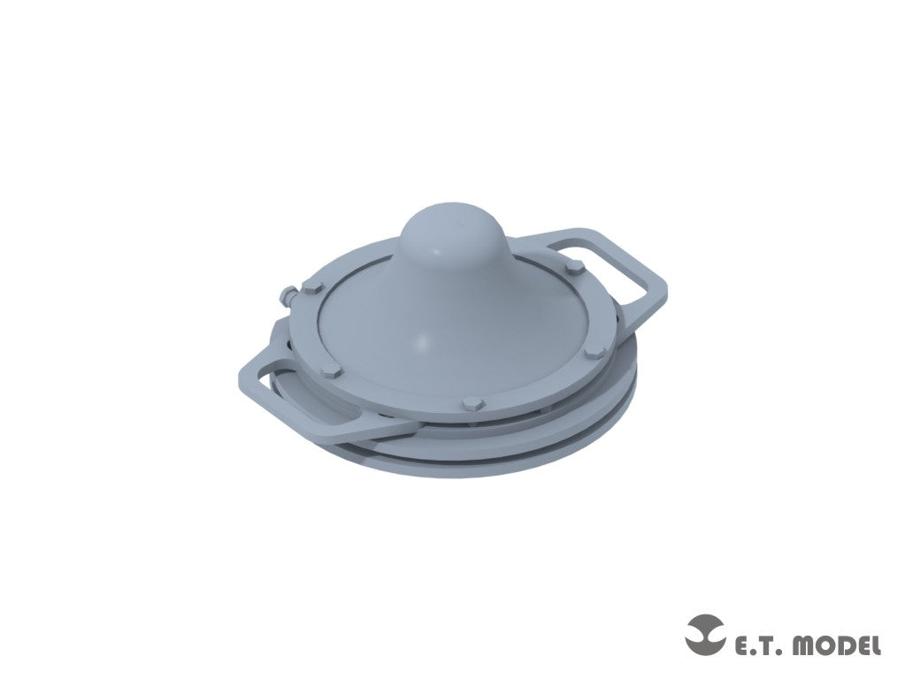 Système de brouillage électronique de brise-lames russe ET Model P35-274 1/35 – immagine 2