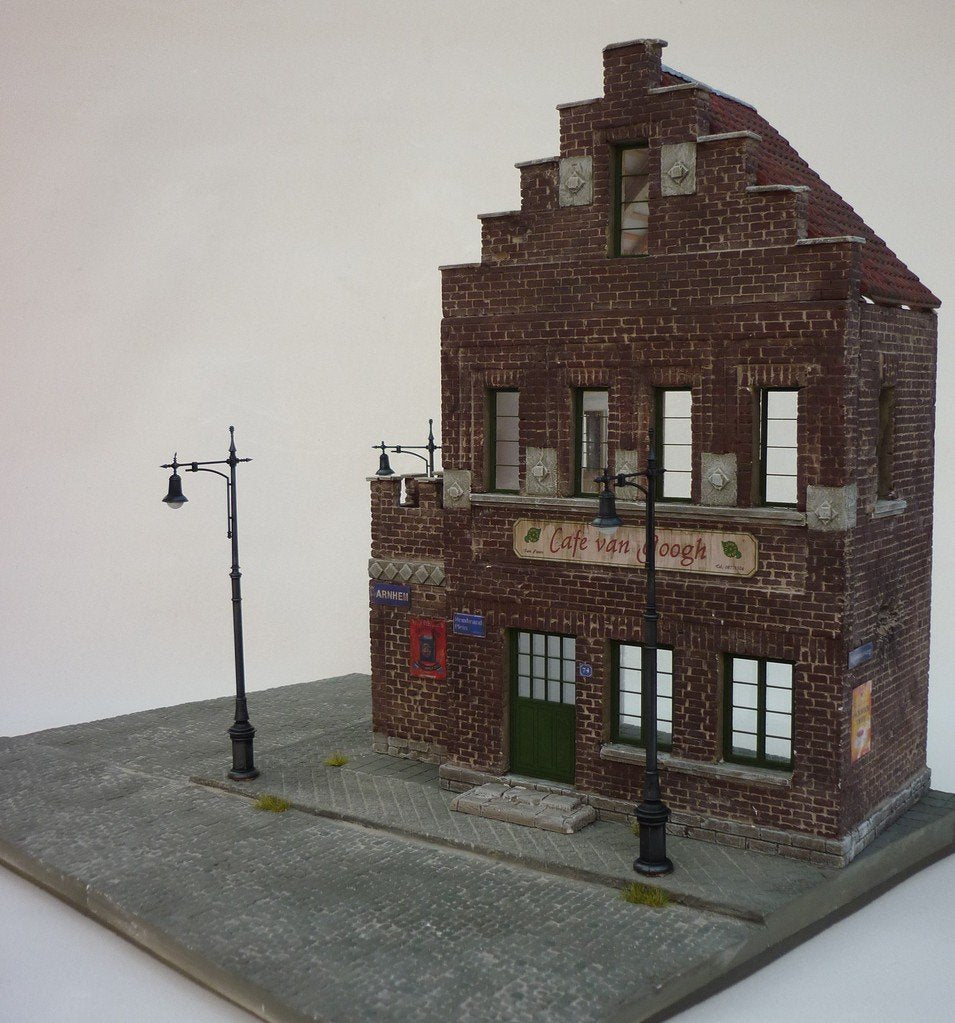 RT-Diorama 35172 Diorama-Base: &amp;quot;Market Garden&amp;quot; 1/35 – zdjęcie 6