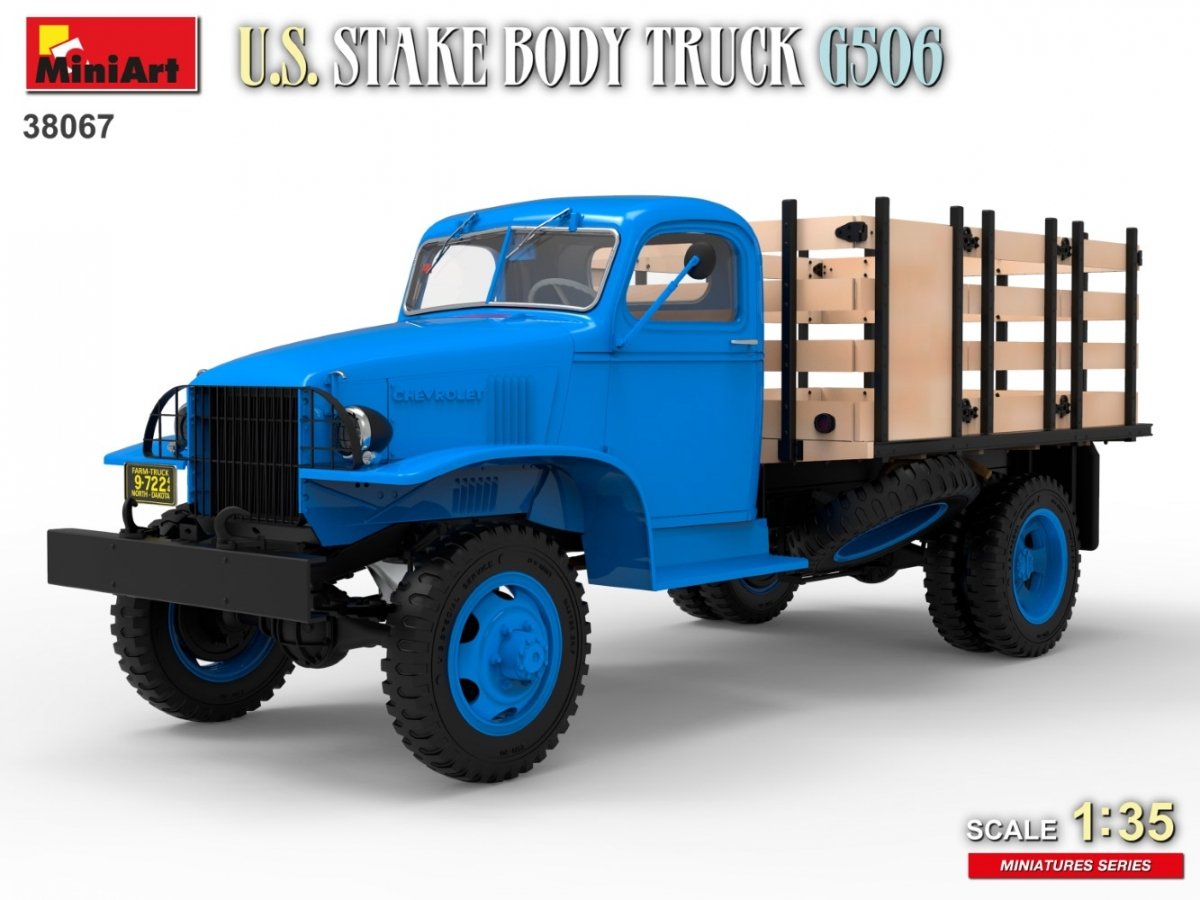 MiniArt 38067 Camion plateau américain G506 1/35 – Bild 2