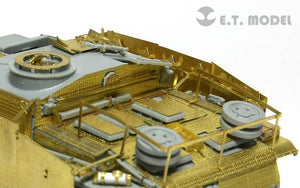 ET modèle E72-017 WWII allemand StuG.III Ausf.G Zimmerit pour DRAGON Kit 1/72 – Bild 2