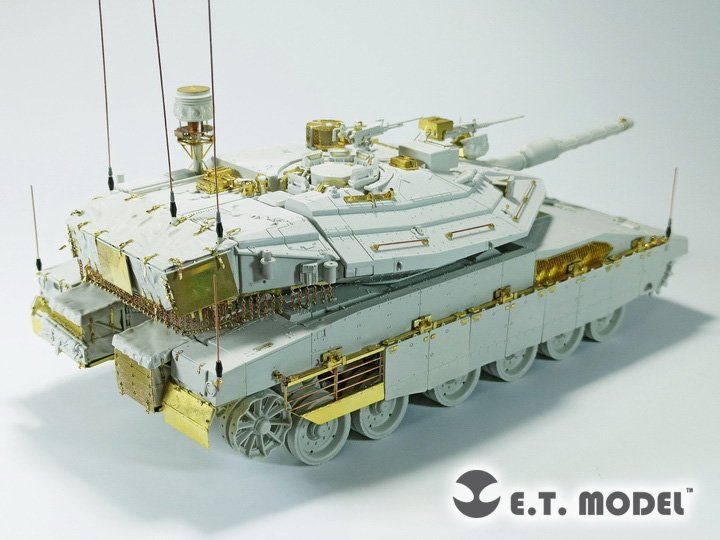 ET modèle E35-299 Israël Merkava Mk.4/4 LIC MBT Basic pour Meng 1/35 – Bild 4