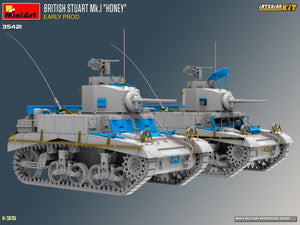 MiniArt 35421 BRITISH STUART MK.I HONEY EARLY PROD. KIT D&amp;#39;INTÉRIEUR 1/35 – image 7