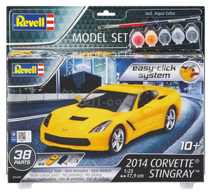 Revell 67449 Corvette Stingray 2014, échelle 1/25