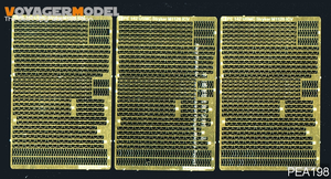 Boucles de ceinture Voyager Model PEA198 pour véhicules blindés américains modernes (toutes tailles) 1/35