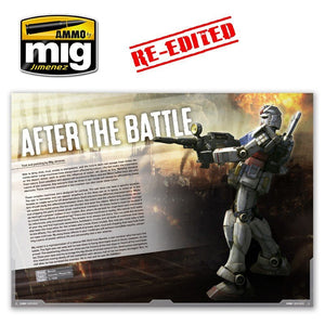 Munitions du Mig 6013 EN COMBAT – PEINTURE DE MECHAS (ANGLAIS) – imagen 3