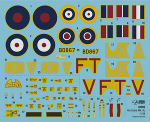 Arma Hobby 40006 Hurricane Mk IIc « Jubilee » 1/48 – immagine 7