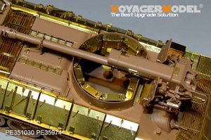 Maquette Voyager PE351030 Canon automoteur syrien T-34/D30 de 122 mm (modèle de base pour RFM 5030, échelle 1/35) – image 19