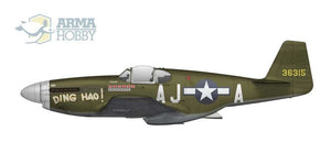 Arma Hobby 70067 P-51 B/C Mustang 1/72 – Bild 3