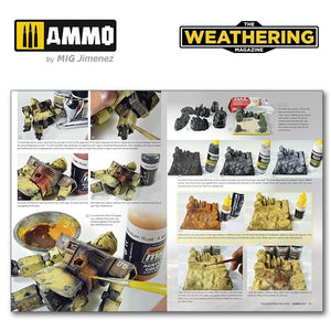 Munitions du Mig 4532-PO. The Weathering Magazine, numéro 33. BRÛLÉ (polonais) – immagine 5
