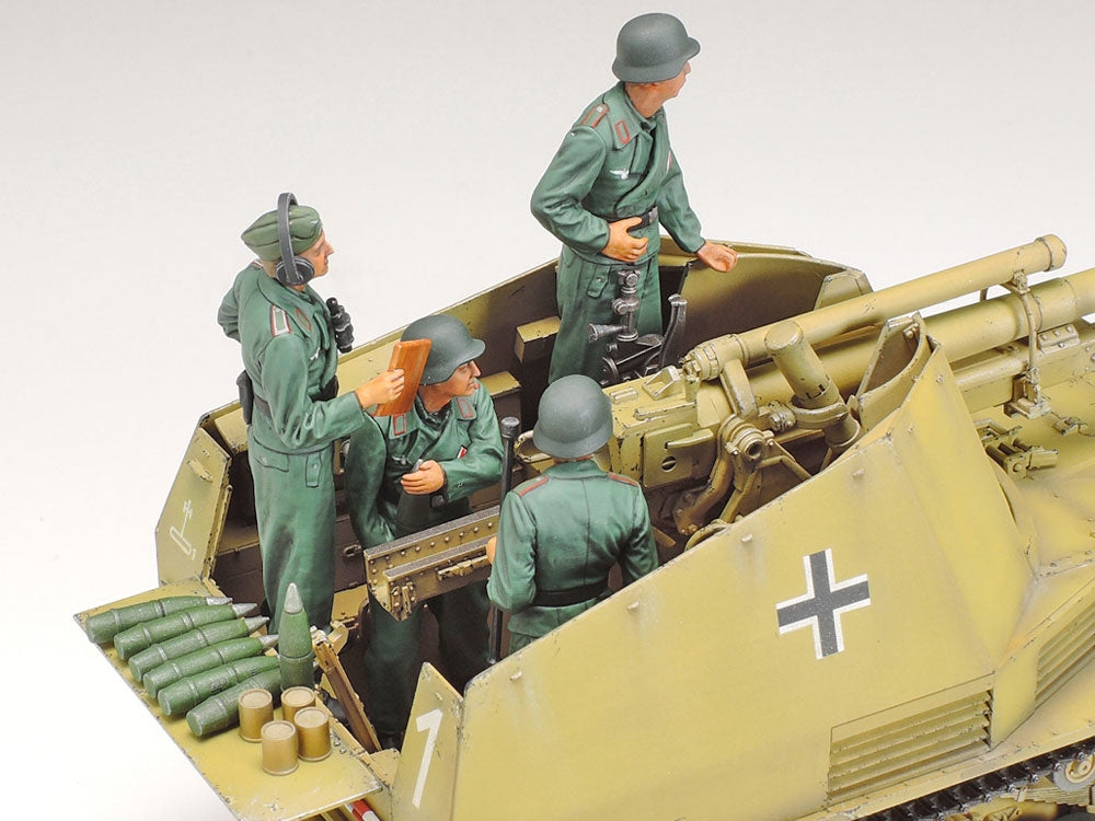 Tamiya 35358 Obusier automoteur allemand Wespe Front italien (1/35) – image 6